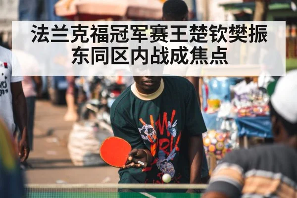 法兰克福冠军赛王楚钦樊振东同区内战成焦点